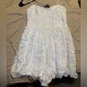 White romper